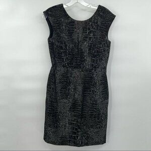Kenneth Cole grey black dress size 2 (UK 6)